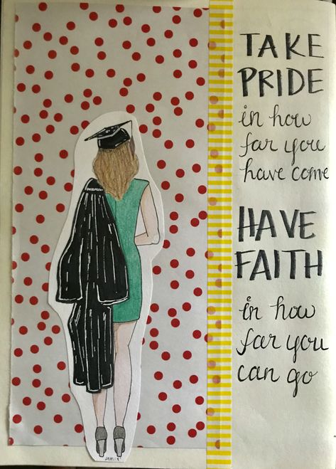 College graduation inspiration and motivation Graduation Bullet Journal, Graduation Journal, Graduation Inspiration, University Graduation, Graduation Day, Junk Journaling, College Graduation, Journal Ideas, Bullet Journal