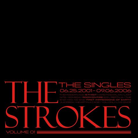 The Strokes Announces Singles Vinyl Box Set