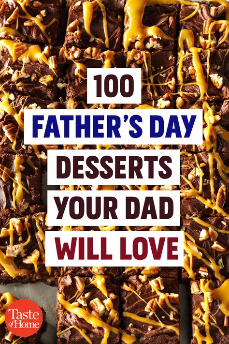 Father's Day Food Gifts, Square Father’s Day Cake, Desserts For Fathers Day Easy, Father's Day Gift Treats, Fathers Day Snack Ideas, Fathers Day Baked Goods Ideas, Father Day Desserts, Fathers Day Desserts Recipes, Father's Day Dessert Ideas