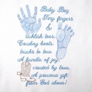 Short Poems for New Baby | BABY BOY PRINTS & POEM 5X7-baby embroidery designs, baby boy ... Poem Embroidery, Baby Boy Poems, Baby Shower Poems, Baby Poems, Redwork Embroidery Designs, Poems And Quotes, Prayer For Baby, Baby Boy Birth Announcement