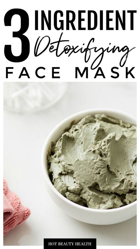 Clay Mask Recipe, Bentonite Clay Mask, Hair Detox, Turmeric Face Mask, Mask Ideas, Diy Kosmetik, Brown Spots On Face, Face Mask Recipe, Clay Face Mask