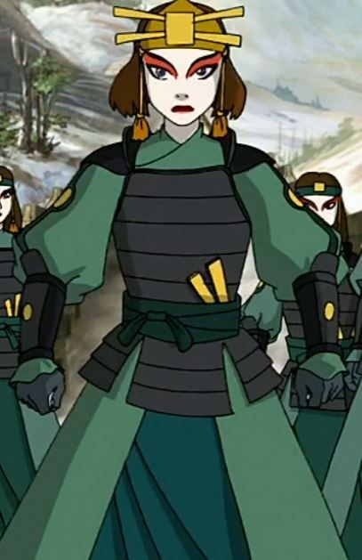 Suki Atla Cosplay, Kyoshi Warrior Costume, Suki Costume Avatar, Suki Avatar Cosplay, Characters To Dress Up As, Suki Atla, Suki Cosplay, Suki Avatar, Kyoshi Warrior