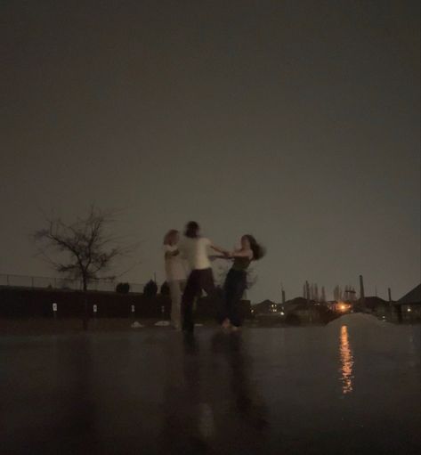 Rain Aesthetic With Friends, Person In The Rain Aesthetic, Two People Dancing In The Rain, Dancing In The Rain With Friends, Best Friends Dancing In The Rain, Dancing On My Own Aesthetic, Dancing In The Rain Friends, Jumping In Puddles Aesthetic, Aesthetic Dancing Pictures