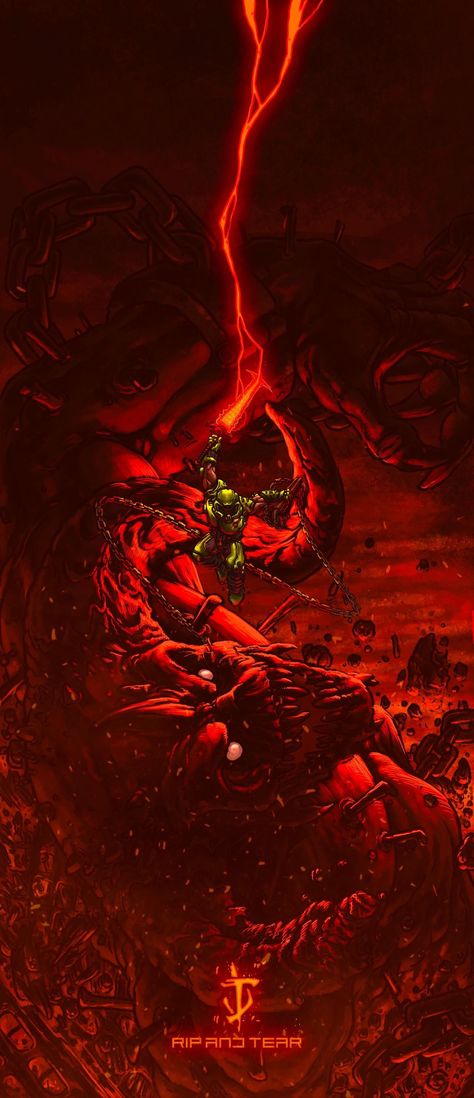 Doom Art, Doom Videogame, Doom Demons, Doom 2016, Doom Slayer, Doom Game, Hard Photo, Doom Eternal, The Doom