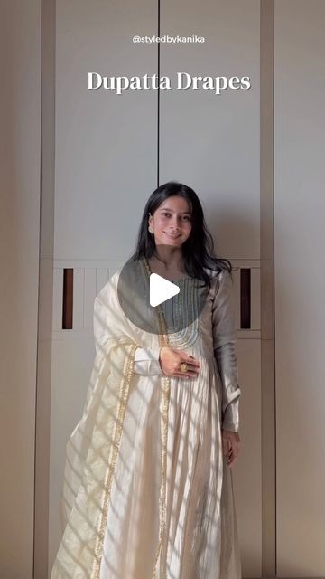 Kanika Baid | Bridal & Personal Stylist on Instagram: "Annoyed and Tired of carrying a duppatta always?

Check these super easy and quick drapes to fix your organza duppatta problems!

[ duppatta drapes, duppatta styles, organza duppatta, wedding season, festive fits, diwali outfits, diwali styling ]" Organza Outfit, Diwali Outfit, Diwali Outfits, Desi Style, Fix You, Indian Outfits, Personal Stylist, Wedding Season, Diwali