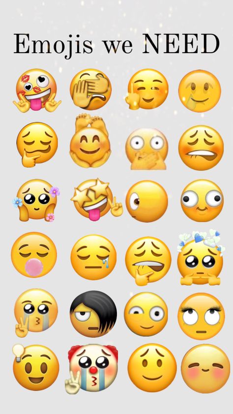 Emojis we NEED Custom Emoji Iphone, Emojis We Need, Emojis Christmas, Ios18 Emoji, Funny Emoji Combinations, Apple Emoji, Chef Dress, Emoji Diy, Ios Emojis