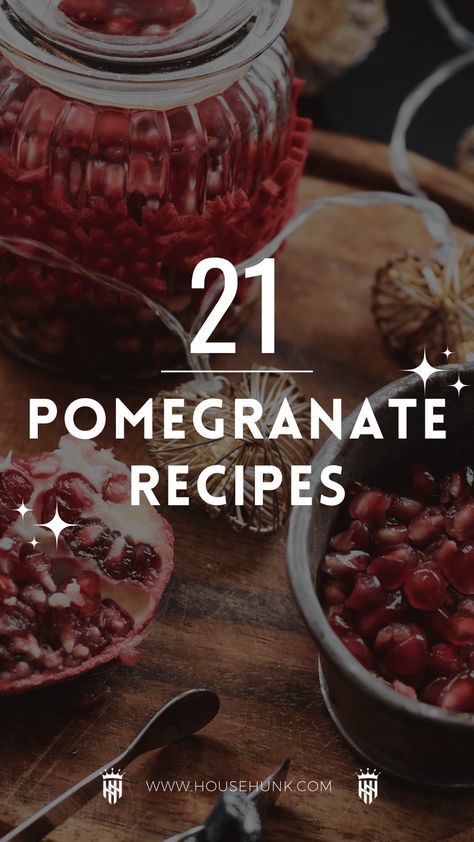 Baking With Pomegranate Seeds, How To Remove Pomegranate Seeds, How To Preserve Pomegranate, Can You Freeze Pomegranate Seeds, Uses For Pomegranate Seeds, What To Make With Pomegranate, Pomagranet Seeds, Palmagranet Recipe, Things To Make With Pomegranate