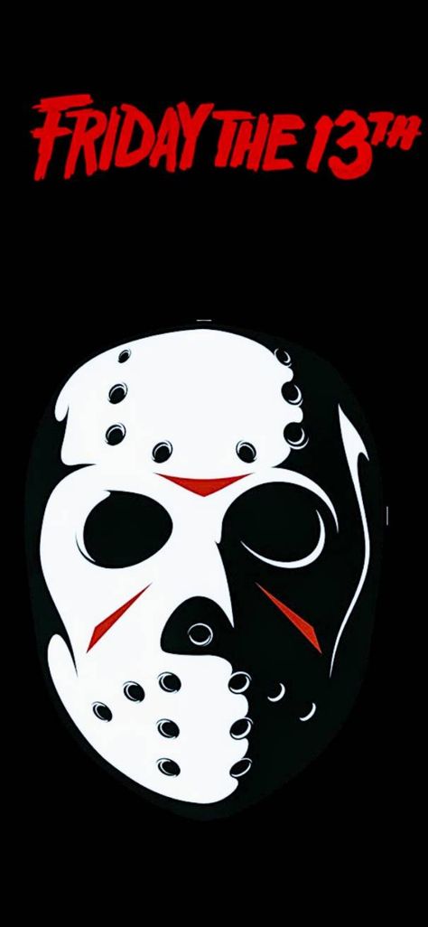 Jason Voorhees Iphone Wallpaper, Jason Wallpaper Horror, Friday The 13th Wallpaper, Jason Voorhees Funny, Jason Drawing, Jason Voorhees Wallpaper, Horror Paintings, Horror Wallpapers Hd, 13th Friday