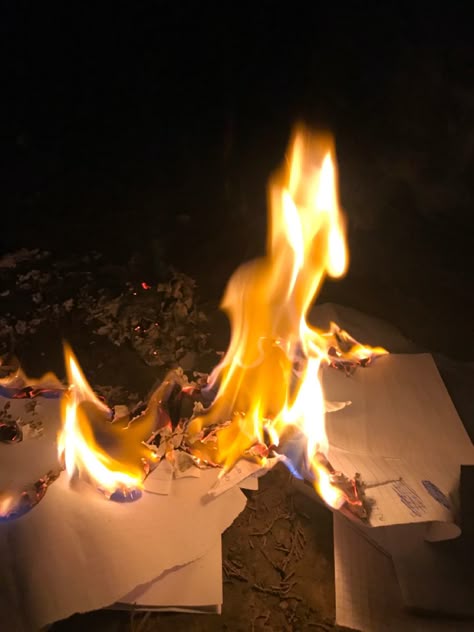 Fire Fae Aesthetic, Play With Fire Aesthetic, Beckendorf Aesthetic, Burning Paper Aesthetic, Paper On Fire, We Were Never Here, Flame Photography, Charles Beckendorf, Aesthetic One Direction