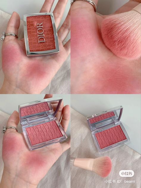 makeup,blush,blushes,dior blush,rosewood blush,pink blush,red blush,dior,k-beauty Dior Blush Rosewood, Dior Blush Aesthetic, Red Blush Makeup, Blush Makeup Products, Dior Rosewood, Dior Makeup Products, Tgcf Oc, Good Blush, Dior Rosy Glow Blush