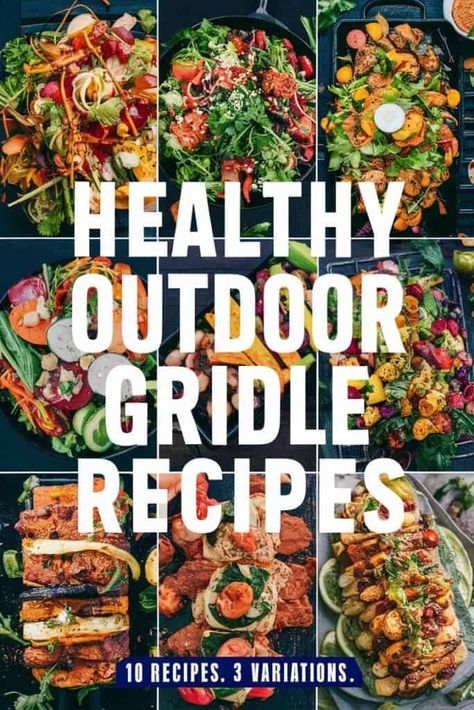 10 Healthy Outdoor Griddle Recipes You'll Love Gluten Free Griddle Recipes, Black Stone Griddle Recipes Healthy, Healthy Blackstone Griddle Recipes Dinners Healthy, Griddle Vegetable Recipes, Blackstone Grill Recipes Dinner Healthy, Gas Griddle Outdoor Recipes, Vegetarian Blackstone Griddle Recipes, Healthy Griddle Recipes, Healthy Blackstone Griddle Recipes