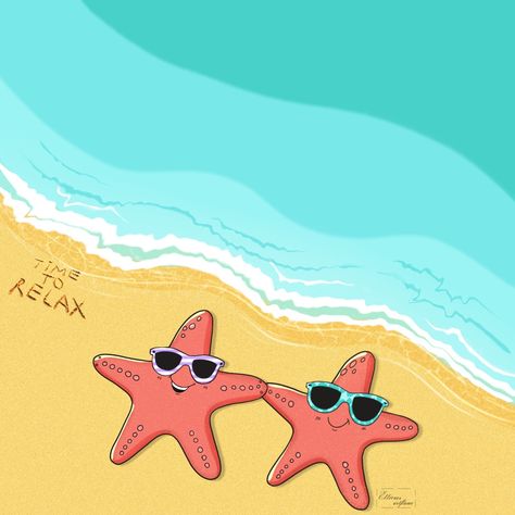 starfish on the beach, starfish in sun glasses , sea world, ocean beach, relaxing beach, beautiful day, beach day, summer, holidays, cartoons, disney characters, how to draw starfish,
морская звезда на пляже , рисунок, рисовать, подводный мир, иллюстрация морской звезды, океан, пляж, лето, Summer Holidays Drawing, Beach Cartoon Drawing, Drawing Ideas For Summer, How To Draw A Beach, Sea World Drawing, Beach Drawing Aesthetic, Summer Drawings Ideas, Beach Day Drawing, Cartoons Disney Characters