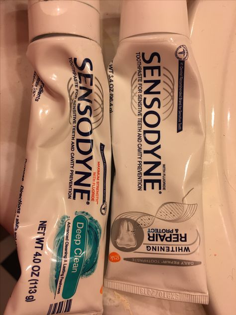 Sensodyne is the best toothpaste for sensitive teeth!! Been using for 6months! No more problems!! #GotItFree Sensodyne Toothpaste, Best Toothpaste, Face Skin Care Routine, Hygiene Routine, Sensitive Teeth, Face Skin Care, Face Skin, Cavities, Hair Health