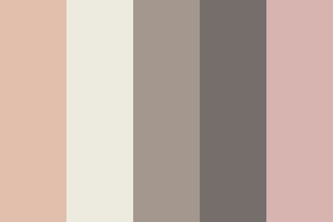 Terracotta Blush, Blush Color Palette, Brown Living Room Decor, Living Room Decor Neutral, Neutral Color Palette, Color Schemes Colour Palettes, Living Room Color Schemes, Trendy Living Rooms, Room Color Schemes