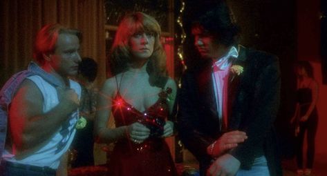 Prom Night Movie, Prom Night 1980, 70s Prom, Pretty L, Dancing Aesthetic, Prom Night, School Dances, Movie Costumes, Film Stills