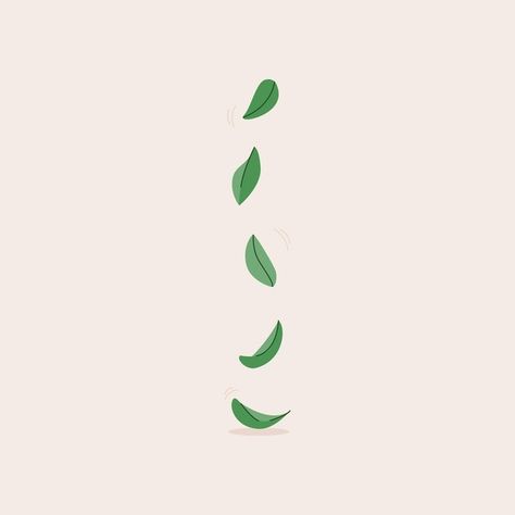 Falling Leaf Animation, Falling Leaf Drawing, Dash Animation, Leaf Animation, Leaves Animation, Plant Animation, Animation Sprite, Animation Frames, Cartoon Leaf