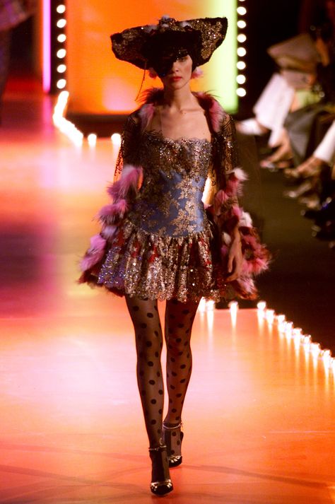 Christian Lacroix Fall 2001 Couture Collection | Vogue Christian Lacroix Haute Couture, Colourful Clothes, Fall Couture, Runway Fashion Couture, Vintage Runway, Vogue India, Fashion Magazines, Kim Kardashian Red Carpet, Kendall Jenner Outfits