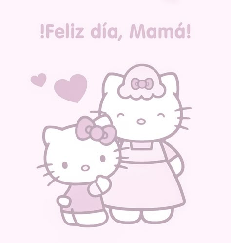 happy mother’s day to my mom ! my beautiful mother ♡ i love u so much and i really appreciate for what u are doing for me and others i love u i love u 🎀ᯓ ᡣ𐭩 ｡:ﾟ૮ ˶ˆ ﻌ ˆ˶ ა ﾟ: Contact Photos For Mom, Hello Kitty And Her Mom, I Love My Mom Pfp, Mom Pfp Contacts, Pfp For Mom Contact, Mom Pfp, Mom Icon, Mother Wallpaper, Contact Pics