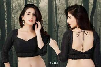 Latest Saree Blouse Designs, Front Blouse Designs, Black Blouse Designs, Latest Saree Blouse, Sleeveless Blouse Designs, Cotton Blouse Design, Backless Blouse Designs, Traditional Blouse Designs, Latest Model Blouse Designs