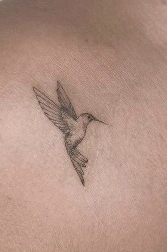 Mocking Jay Tattoos, Nightingale Tattoo Minimalist, Oriole Bird Tattoo, Oriole Tattoo, Orioles Tattoo, Nightingale Tattoo, Mockingbird Tattoo, Songbird Tattoo, Tattoos 2024