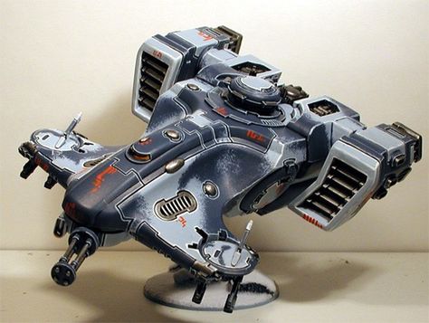 A comprehensive review of 6th edition Codex Tau Empire - Forum - DakkaDakka | Because the internet is serious business. Tau Devilfish, Tau Hammerhead, Lego Warhammer, Tau Army, Tau Warhammer, 40k Tau, Warhammer Miniatures, Because The Internet, Tau Empire