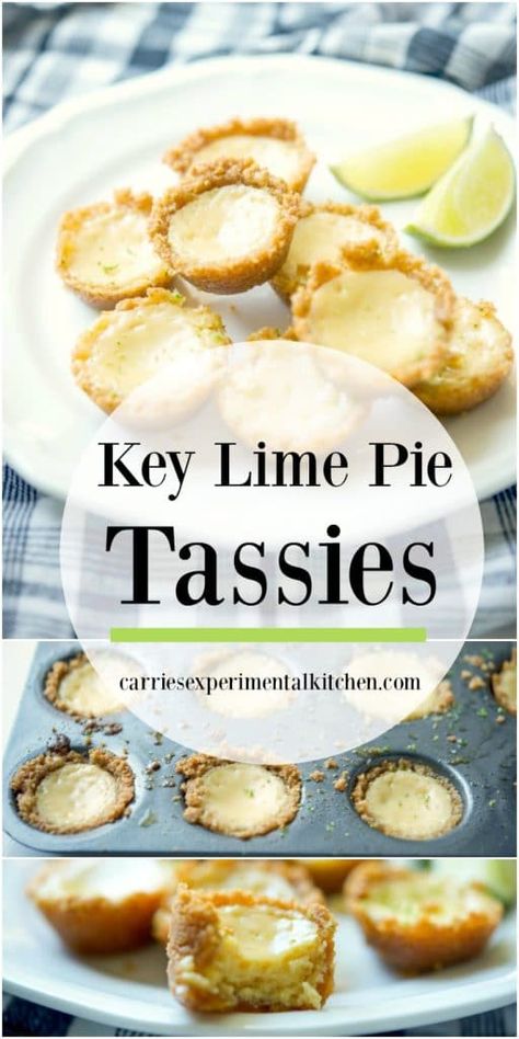 Key Lime Pie Cookie Cups, Key Lime Cookie Cups, Individual Key Lime Pie Cups, Lime Desserts Easy, Key Lime Pie Cups, Key Lime Bites, Lime Dessert Recipes, Key Lime Recipes, Key Lime Tarts