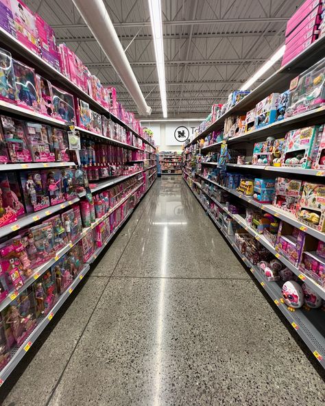 🛒 Shopping Squad! What’s your go-to store? 🏪 We’re always hitting up Walmart for our needs. Can’t resist checking out the toy aisle every time! 🧸 Lately it’s been a sea of Barbie PINK 💕💕 and tons of cute miniatures. Any fellow toy enthusiasts out there? Drop your favorite store in the comments! 👇 #ShoppingHabits #WalmartFinds #ToyLover​​​​​​​​​​​​​​​​ #barbie #mattelbarbie Toy Aisle, Made To Move Barbie, Walmart Finds, Mattel Barbie, Get Real, A Sea, Small World, We Need, Barbie Dolls