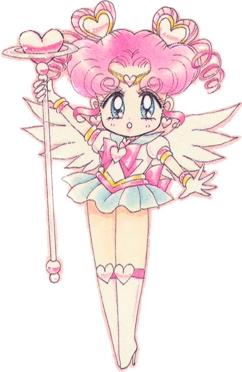 Chibi Manga, Aro Ace, Sailor Mini Moon, Dibujos Anime Chibi, Magical Girl Aesthetic, Arte Sailor Moon, Sailor Moon Fan Art, Sailor Moon Usagi, Sailor Moon Aesthetic