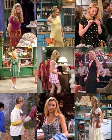 Friends Inspired Outfits, Phoebe Outfits, Phoebe Buffay Outfits, Friends Phoebe, Iconic Outfits, Phoebe Buffay, Friend Outfits, Stevie Nicks, Friends Fashion