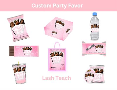 ✨ Elevate Your Brand with Personalized Favors! ✨ Are you an entrepreneur looking to make a lasting impression? Our customized favors are perfect for advertising your business at events, meetings, or as promotional giveaways! Choose from personalized chip bags, water bottles, fruit snacks, and juice pouches to showcase your brand in a unique and memorable way. 🌟 📈 Boost brand visibility 🥤 Custom designs 🎁 Perfect for any occasion 🔗 Click the link in our bio to get started on your custom ord... Capri Sun, Promotional Giveaways, Custom Party Favors, Hershey Bar, Lash Tech, Party Box, Canva Pro, Chip Bags, Personalized Favors