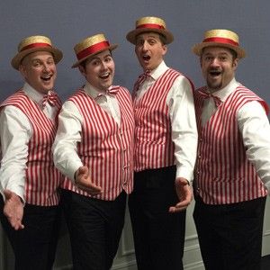 Harmony Barbershop Quartet Acapella group Hertfordshire Whittling, Quartet Aesthetic, Barbershop Quartet, Barber Shop Quartet, 70s Aesthetic, James Potter, Barber Shop, Power Rangers, Corporate Events