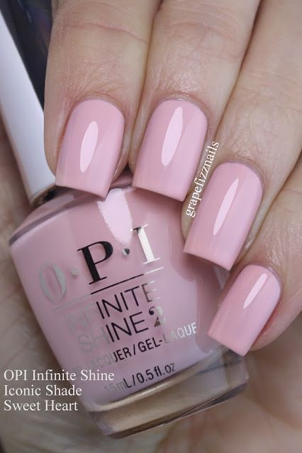 Opi Pink Nail Polish, Opi Pink, Opi Nail Colors, Nails Opi, Opi Infinite Shine, Nice Nails, Pink Nail Polish, Finger Nails, Opi Nail Polish