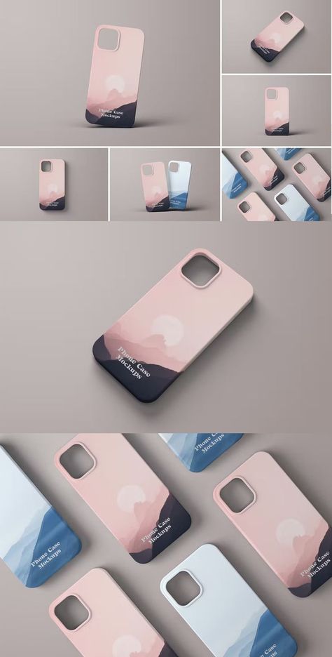 Phone Case Mockups Mockup Downloads, Graphic Design Projects, Mockup Templates, Free Mockup, Mockup Design, Online Design, Web Development, Design Projects, Mockup