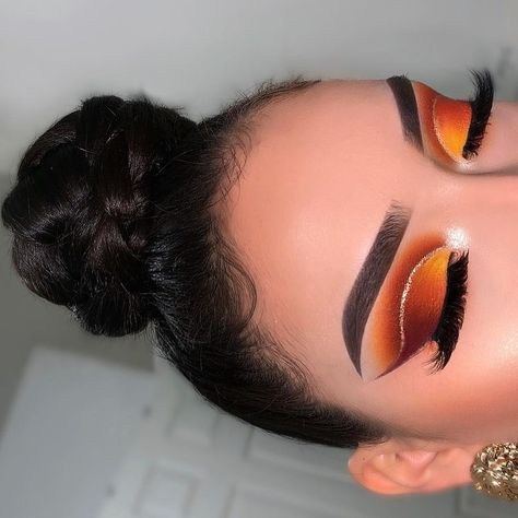 Thanksgiving Makeup, Fall Eye Makeup, Drag Make-up, Eye Makeup Looks, Eye Makeup Techniques, Eye Makeup Pictures, Have An Amazing Day, Beautiful Eye Makeup, Eye Makeup Designs