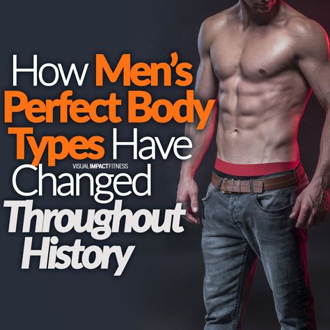 The perfect male body type has changed throughout history. What was considered ideal in the 1400s is different than what was ideal in the 1980s. Perfect Male Body, Fitness Before After, Male Fitness, Fitness Home, Training Motivation, Popular Workouts, Motivation Fitness, Fitness Motivation Quotes, Exercise Fitness