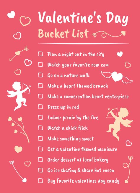 Bucket List Template, Corkboard Ideas Decor, February Activity, Indoor Picnic, February Baby, Premium Dog Food, Docs Templates, Home Management Binder, Heart Themed