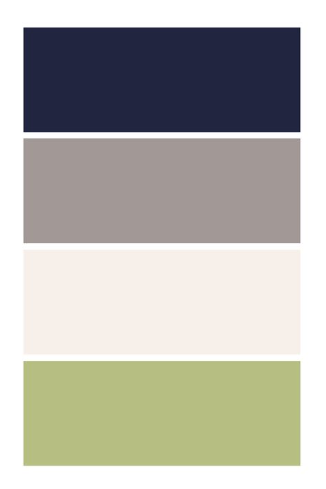 navy, gray, creme and green - living room color scheme.  have grey walls and cream(ish) curtains - will have brown leather couch - pull in greens (maybe kelly?) and navy as accents Green Living Room Color Scheme, Navy Color Scheme, Navy Living, Navy Living Rooms, Color Palette Living Room, Green Color Schemes, Living Room Color Schemes, Green And Gray, Grey Color Scheme