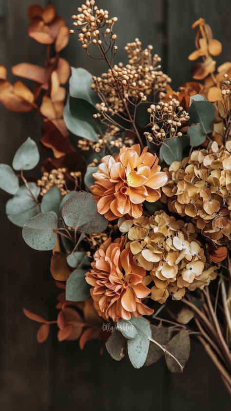 Celebrate The Upcoming Fall Season with Free Farmhouse Floral Phone Wallpapers Fall Flowers Background, Simple Fall Iphone Wallpaper, Fall Flower Background, Fall Flower Wallpaper, Fall Iphone Wallpaper Rustic, Fall Floral Background, Fall Flowers Aesthetic, Fall Screensavers Wallpapers, Fall Floral Wallpaper