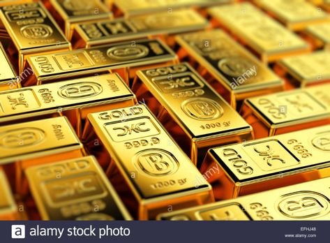 Gold bars Stock Photo: 78448728 - Alamy Gold Biscuits, Bar Image, Indian Philosophy, Gold Investments, Bar Stock, Gold Bars, Office Garage, Photo Gold, Gold Money