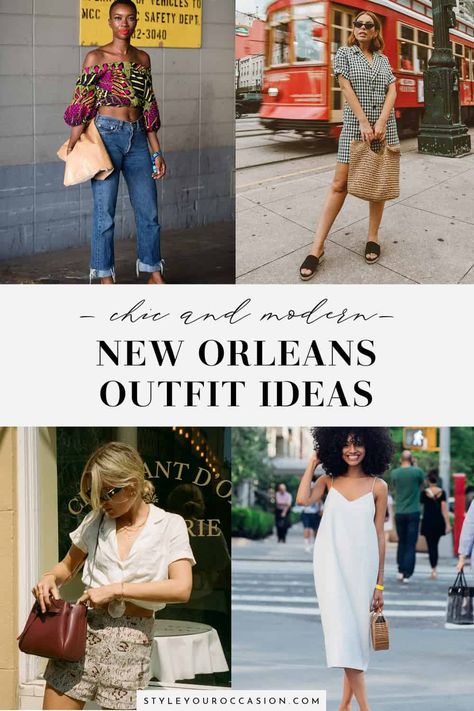 What To Wear In New Orleans, New Orleans Outfit Fall, New Orleans Outfit, New Orleans Aesthetic, Day Trip Outfit, Sightseeing Outfit, Weekend In New Orleans, March Outfits, Louisiana Fashion