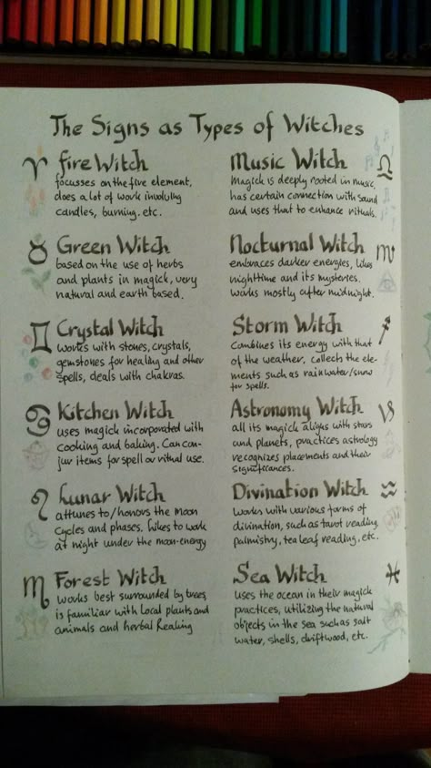 zodiac signs and types of witches Witch Music, Types Of Witches, Wiccan Magic, Witch Spirituality, Grimoire Book, Wiccan Witch, Eclectic Witch, Magick Spells, Wiccan Spell Book