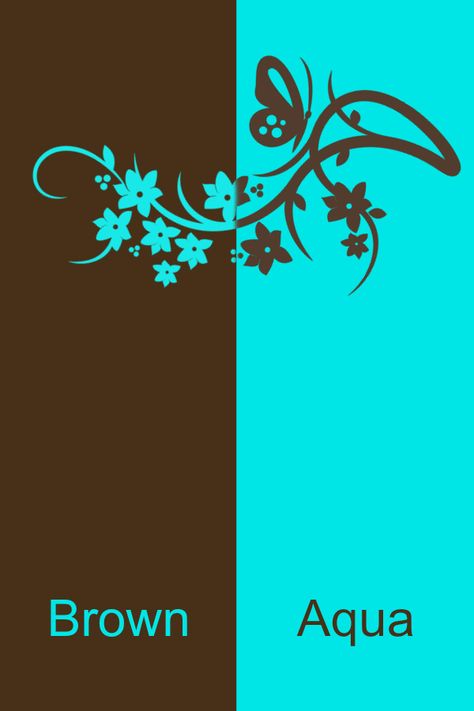 Brown And Aqua Aesthetic, Brown And Aqua Outfit, Brown And Aqua Hair, Brown And Teal Outfits, Brown And Turquoise Outfit, Teal And Brown Outfit, Brown And Aqua 2000s, Brown And Aqua, 2000s Color Combos