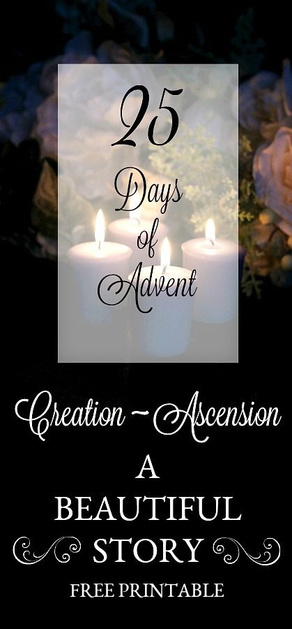 25 Days of Advent: Creation through Ascension | Grateful Prayer | Thankful Heart 3rd Sunday Of Advent, Advent Devotions For Families, Second Week Of Advent Prayer, Christmas Advent Bible Verses, Advent Prayers Catholic, Advent Hope Prayer, Candle Of Hope Advent, Advent Scripture, Advent Prayers