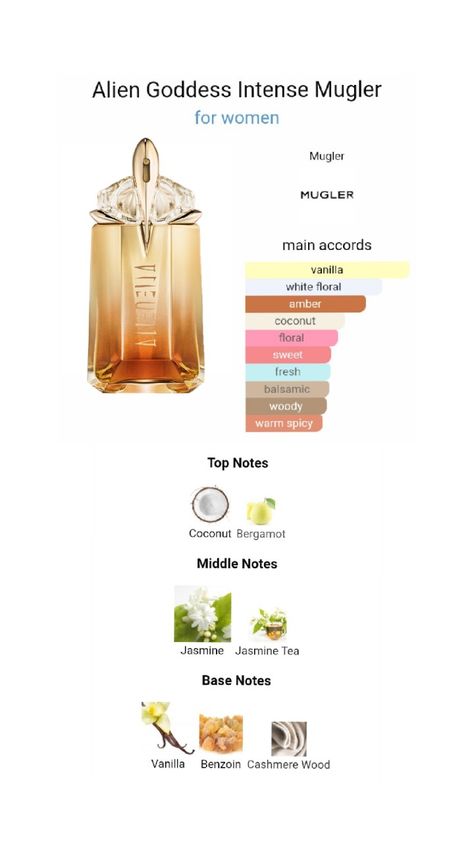 Mugler's Alien Goddess Intense fragrance #Mugler #Alien #AlienGoddess #AlienGoddessIntense Alien Goddess Perfume Intense, Mugler Alien Goddess Intense, Alien Mugler Perfume, Mugler Goddess, Alien Goddess Perfume, Alien Goddess Intense, Mugler Alien Goddess, Mugler Perfume, Perfume Combos