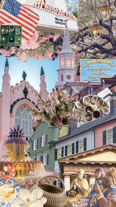 Check out sweetpotatoesfanpage's Shuffles Charleston Charleston Sc Aesthetic Wallpaper, Charleston Sc Bachelorette Party, Charleston Aesthetic, Honeymoon Scrapbook, Charleston Summer, Charleston Bachelorette Party, Charleston Bachelorette, Bachelorette Inspo, Eclectic Aesthetic