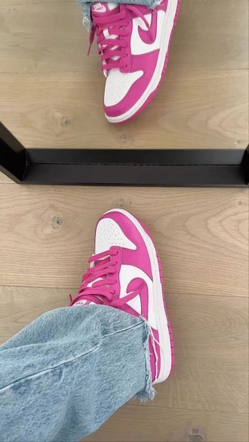 Active Fuschia Dunks, Nike Dunk Low Active Fuchsia, Fuchsia Pink Dunks Outfit, Active Fuschia Dunks Outfit, Fuschia Dunks Outfit, Active Fuchsia Dunks Outfit, Fuchsia Dunks Outfit, Active Fuchsia Dunks, Colorful Dunks