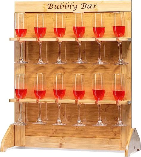 Amazon.com: Champagne Wall Holder For Party, Wine Glass Rack, Wine Glass Holder, Champagne Tower Stand Wood, Champagne Stand Wine Glass Display. Mimosa Tower, Champagne Wall Stand For Party, Prosecco-12GLASSES : Home & Kitchen Mimosa Tower, Champagne Stand, Wine Glass Display, Flute Stand, Champagne Wall, Wall Stand, Bubbly Bar, Wall Holder, Tower Stand