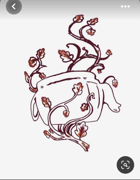 Small Over The Garden Wall Tattoo, Over The Garden Wall Teapot, Gremlincore Tattoo, Over The Garden Wall Frog Tattoo, Forestcore Tattoo, Over The Garden Wall Tattoo Ideas, Gourd Tattoo, Over The Garden Wall Tattoo Simple, Otgw Tattoo