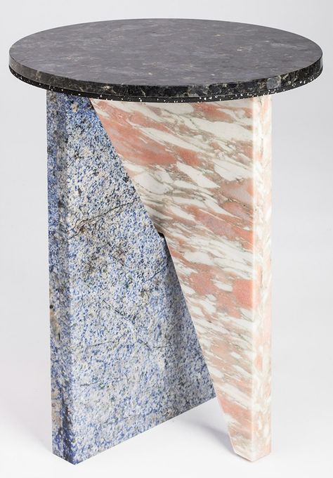 Recycled marble & granite table! SaveTheGranite.com Jonathan Zawada, Granite Furniture, Granite Remnants, Recycled Granite, Granite Table, Marble Tables, Marble Tables Design, Marble Furniture, Furniture Side Tables