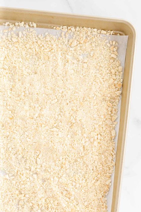 Panko Substitute, Pan Conversion Chart, Baking Pan Sizes, Chocolate Chip Pound Cake, Measurement Conversion Chart, Measurement Conversion, Club Crackers, Crushed Potatoes, Caramel Icing